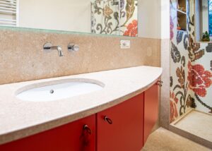 Bagno Grolla con mosaico Bisazza