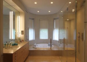 Bagno stati uniti grolla beige levigato