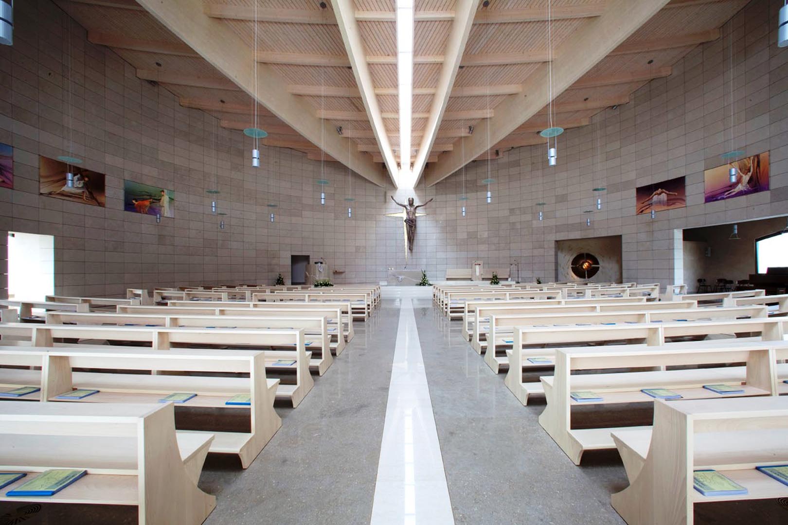 Chiesa di Sant'Alessandro Grassobbio interni