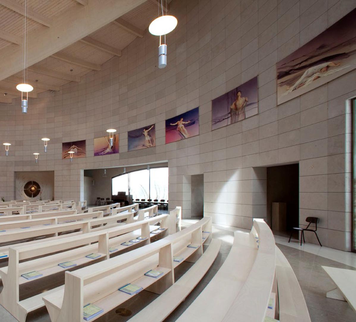 Chiesa di Sant'Alessandro Grassobbio interni