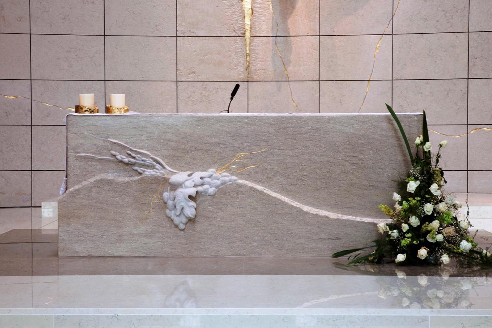 Chiesa di Sant'Alessandro Grassobbio interni