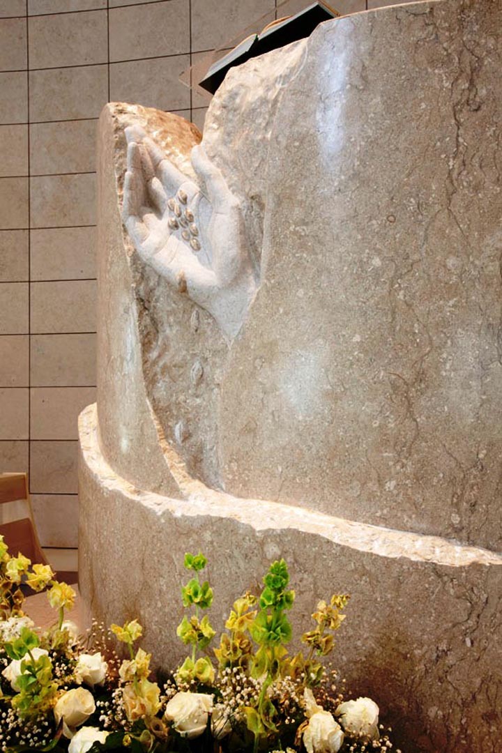 Chiesa di Sant'Alessandro Grassobbio interni