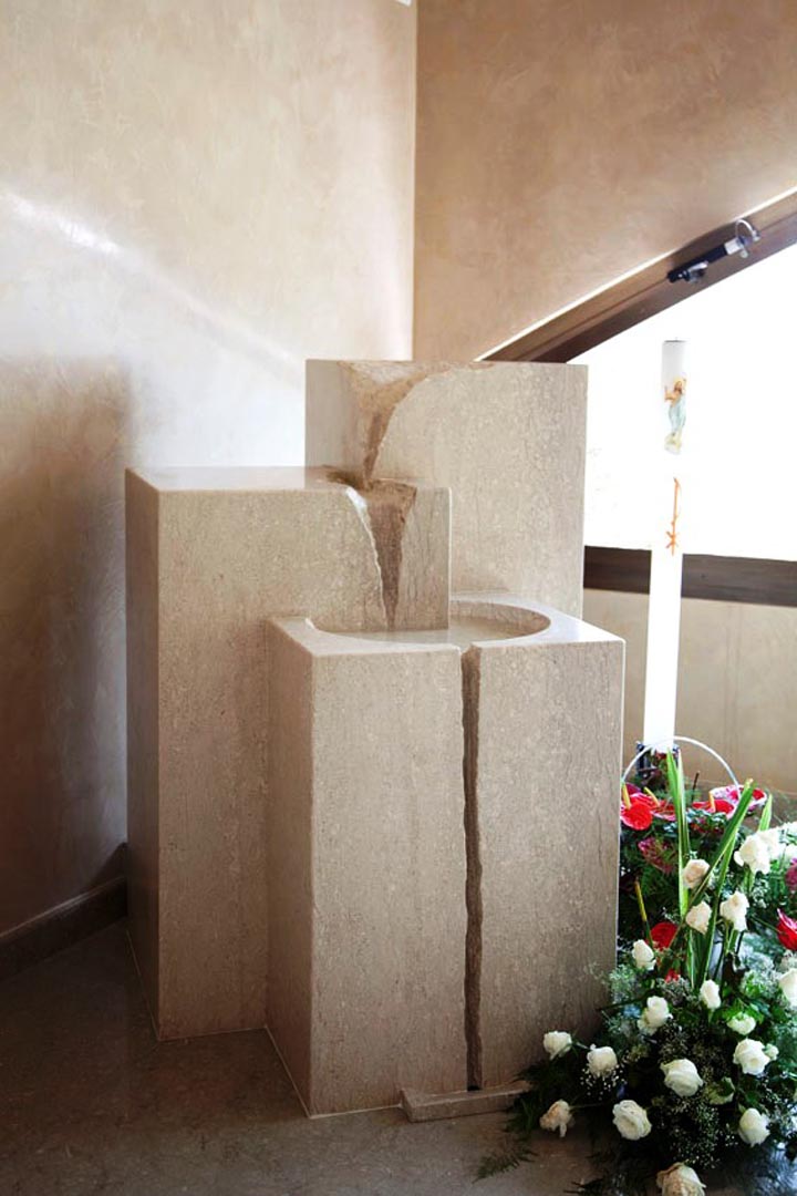 Chiesa di Sant'Alessandro Grassobbio interni