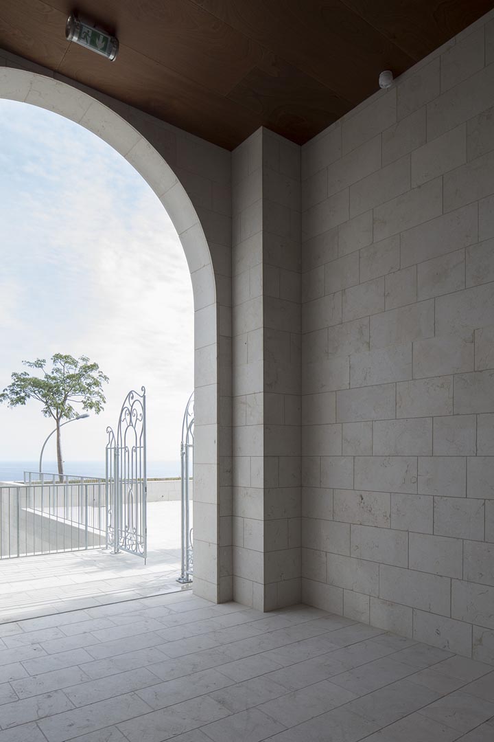 Dettagli interni ed esterni in Marmo Grolla