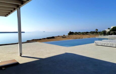 Dettaglio pavimento in Marmo Grigio Olivo