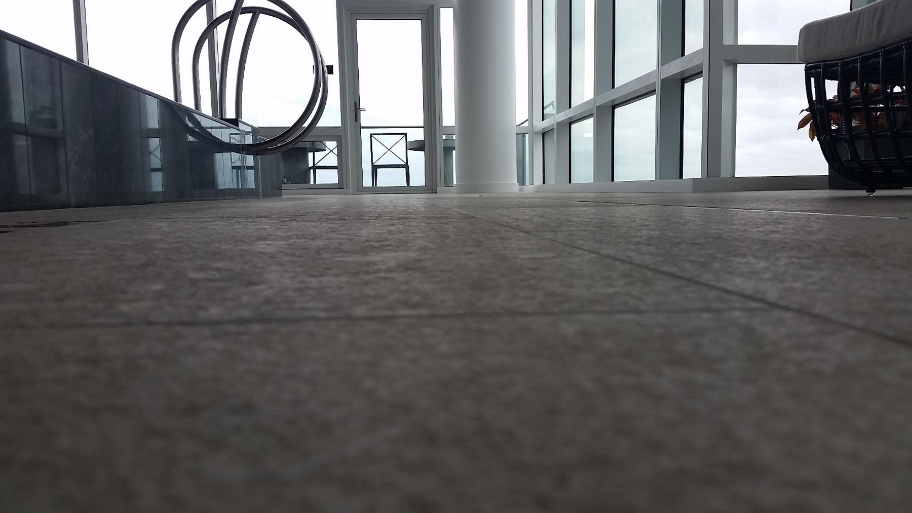 Dettaglio rivestimento bordo piscina a washington