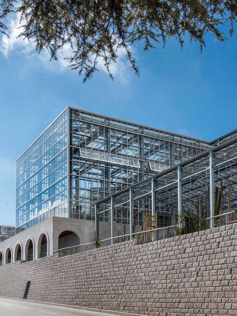 Esterno Les nouvelles serres