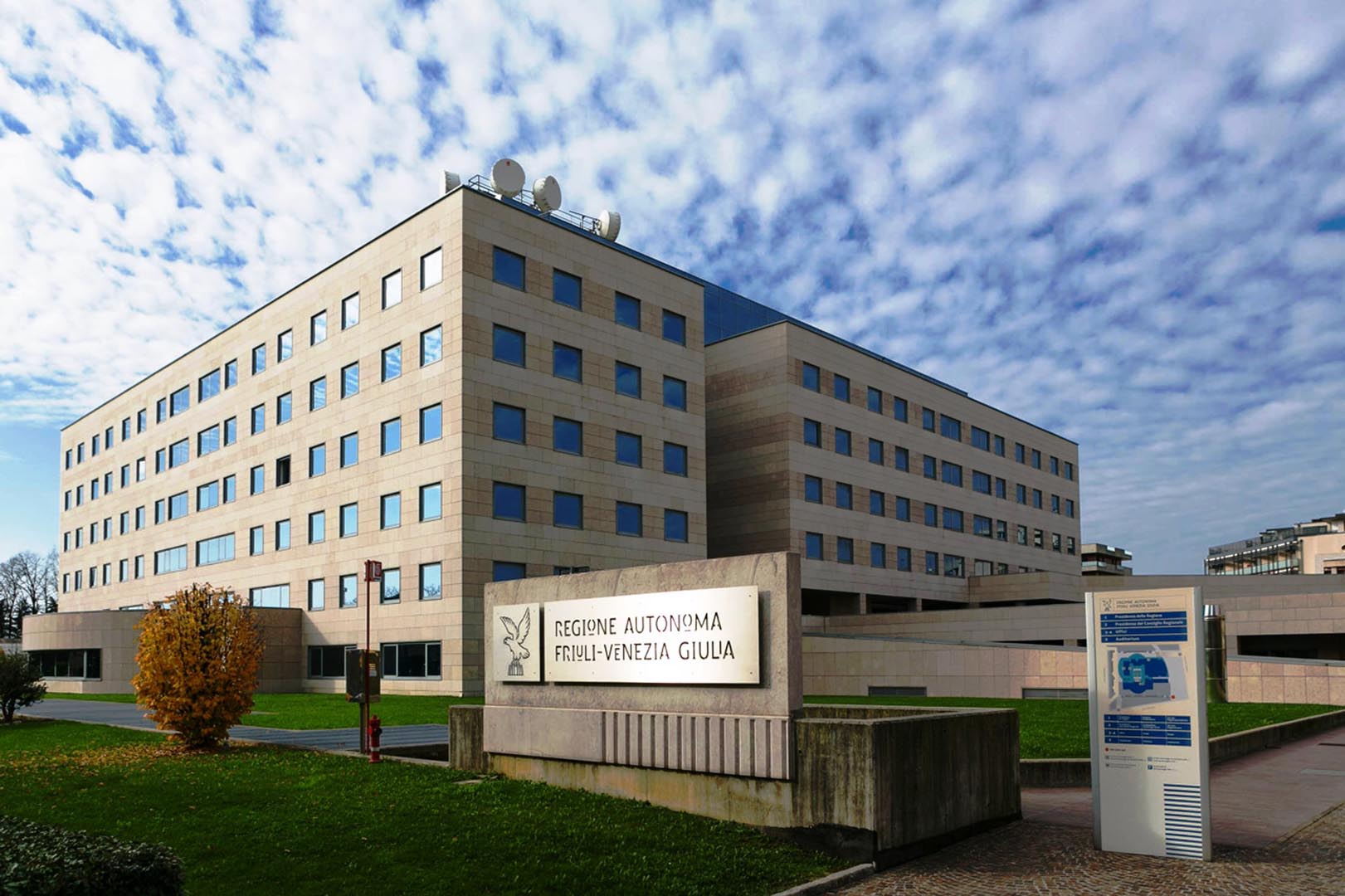 Palazzo sede della Regione Autonoma Friuli Venezia Giulia, via S