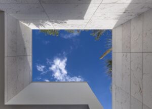 Facciate realizzate in Marmo Grolla in una villa di Malta