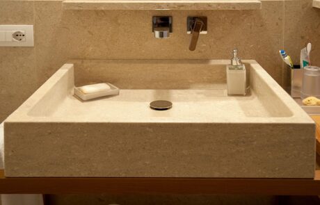 Lavandino in Marmo Grolla Bagno italiano