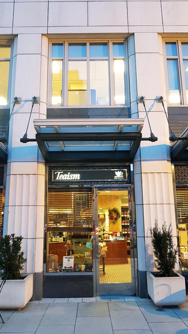 Marmo Grolla usato per facciata del 800 Connecticut Avenue