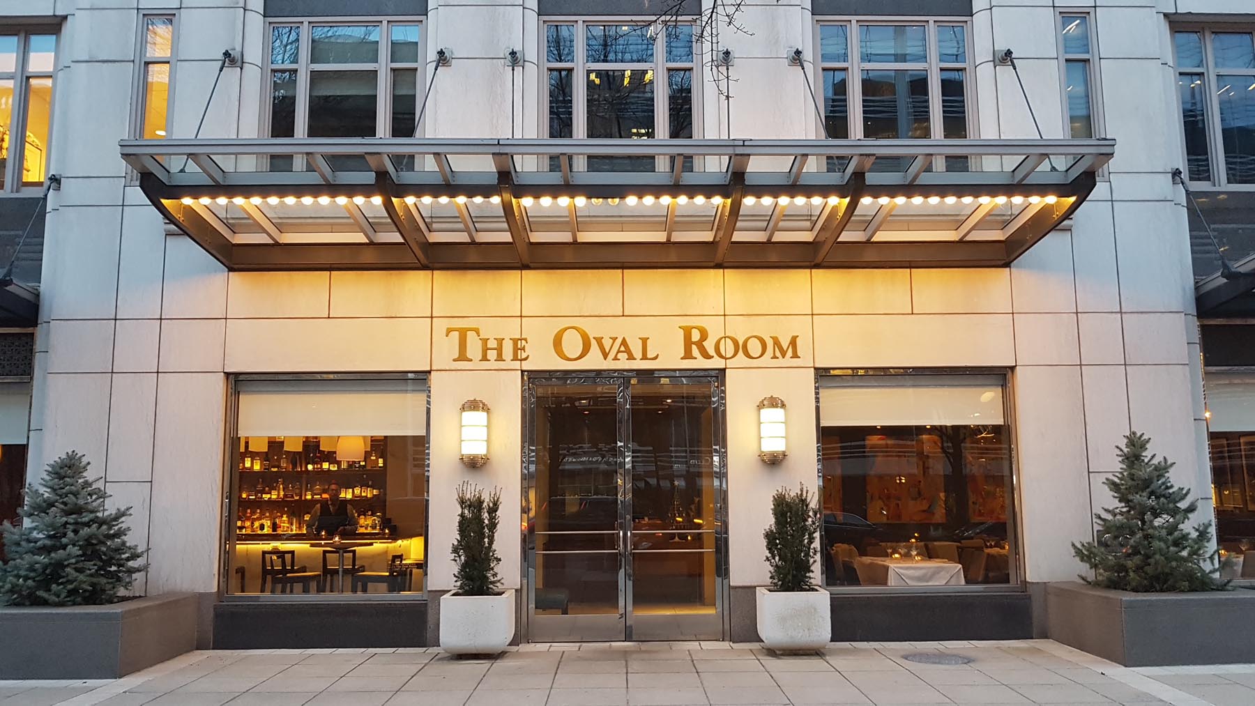 Marmo Grolla usato per facciata del 800 Connecticut Avenue