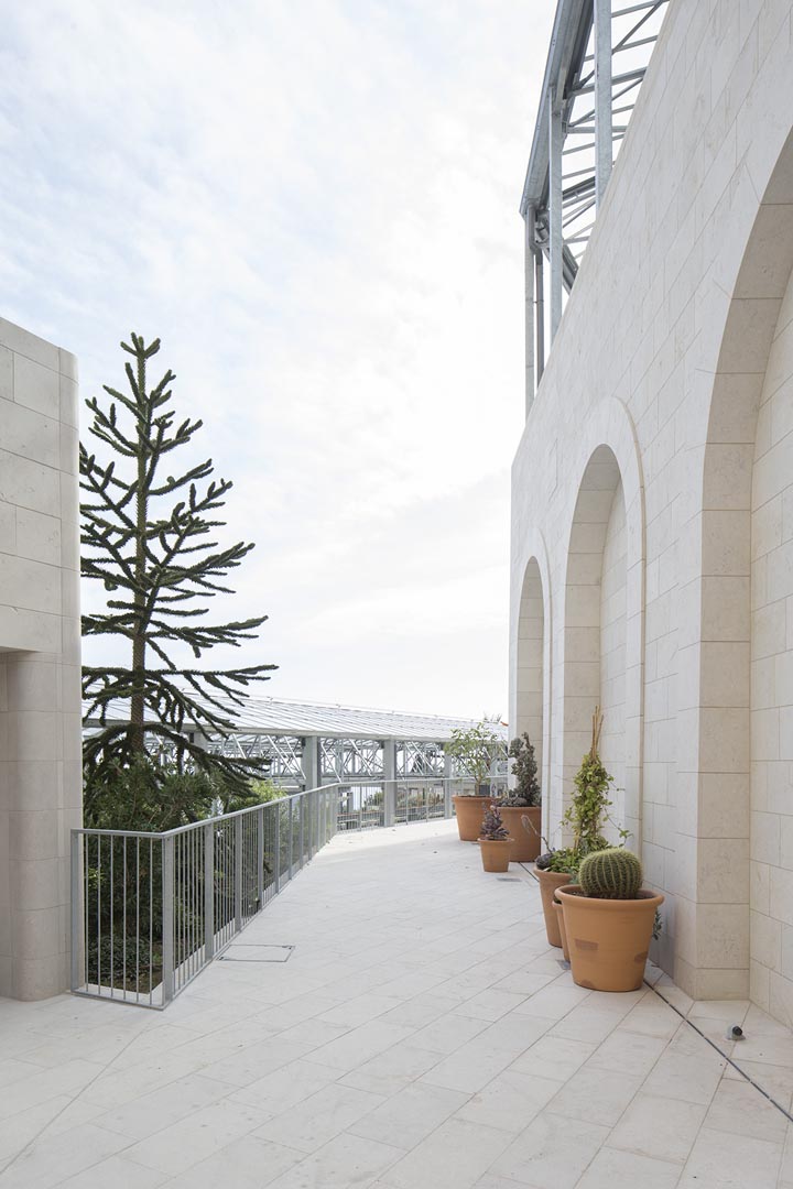 Pavimenti e facciate in Marmo Grolla