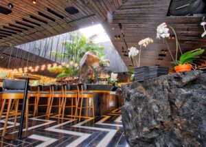 Piani di lavoro in basalto Chottomatte