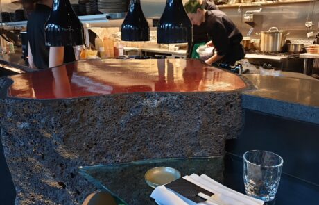 Piani di lavoro in basalto Chottomatte