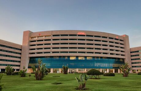 Sheraton Club des Pins Resoot facciata in Marmo Grolla