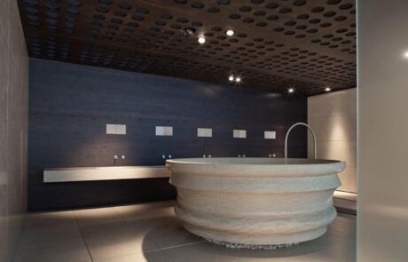 Vasca speciale centro benessere 