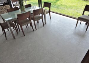 Villa privata Messico grigio olivo ondulato