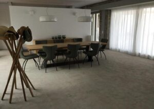 Villa privata grecia grigio olivo sabbiato