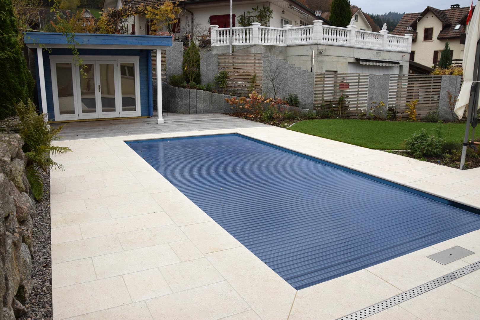piscina privata germania grolla beige fiammato