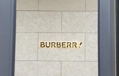 retail negozio burberry stati uniti