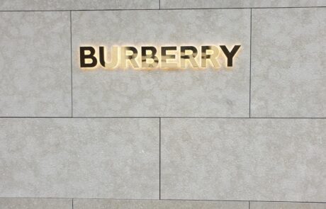 retail negozio burberry stati uniti