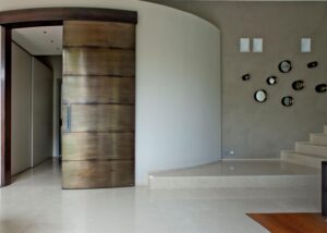 villa privata italiana grolla beige levigato