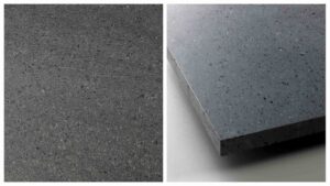 Finitura Marmo basalto honed