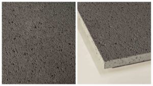 Finitura Marmo basalto sandblasted e brushed-min